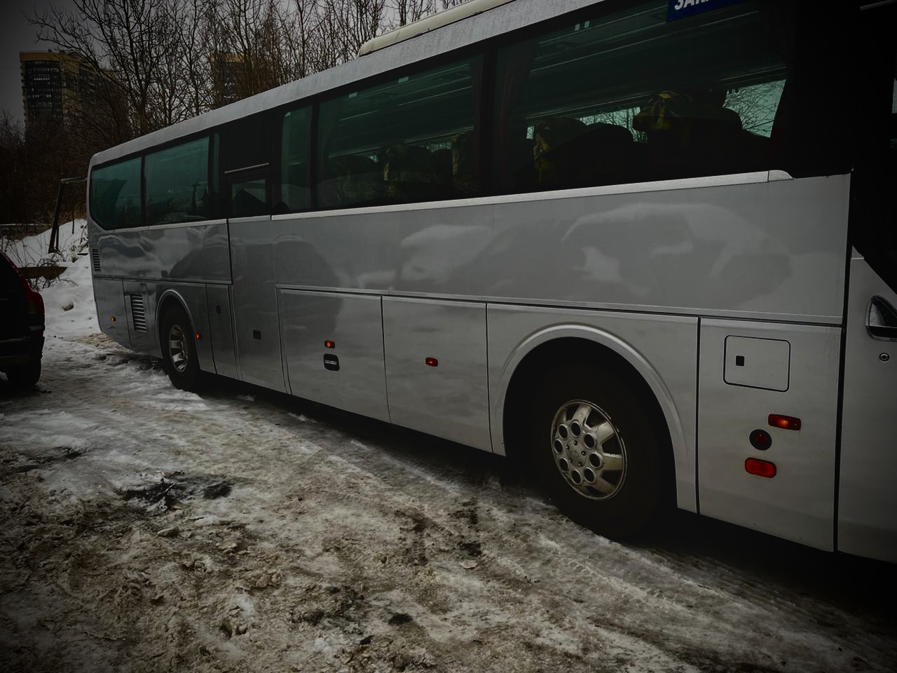 Ремонт автобуса в Санкт-Петербурге: восстановление, покраска, техническое  обслуживание