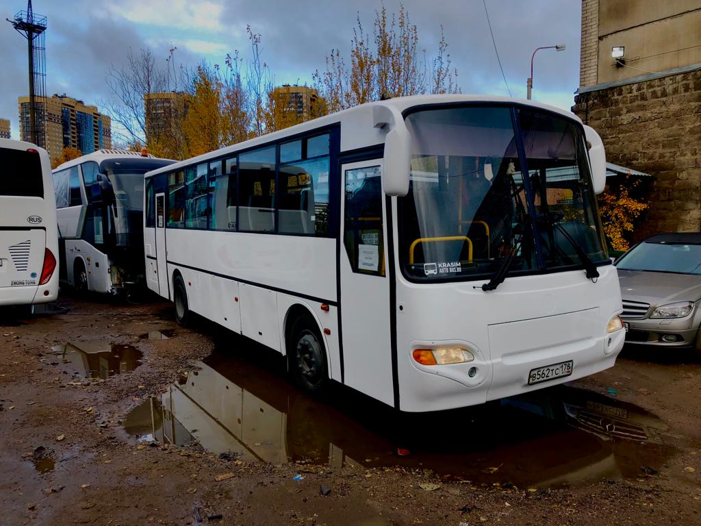 Полная покраска автобуса
