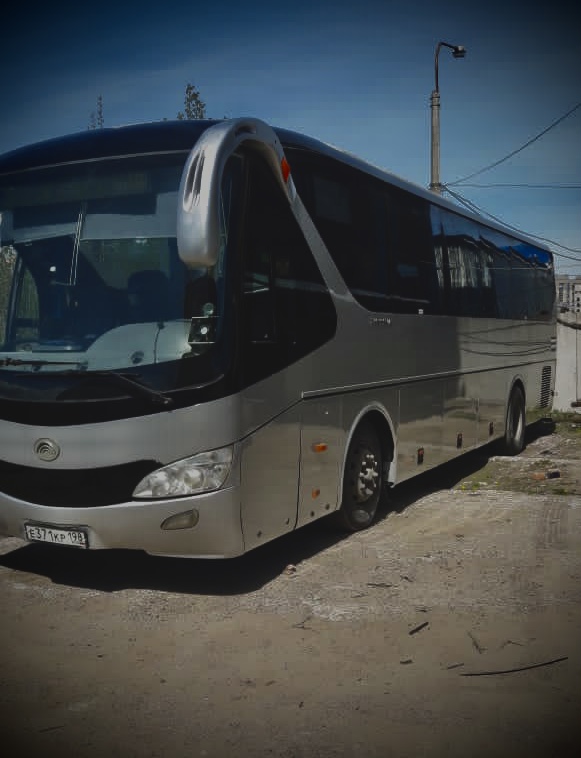 Полная покраска автобуса