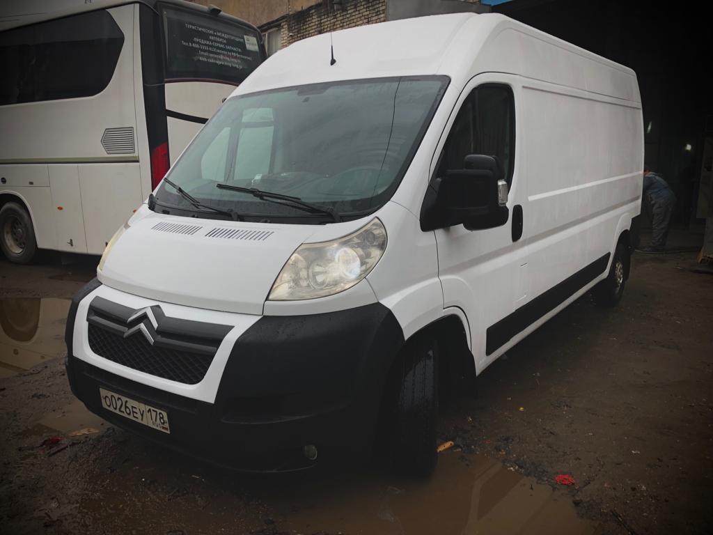 Citroen Jumper и Fiat Ducato