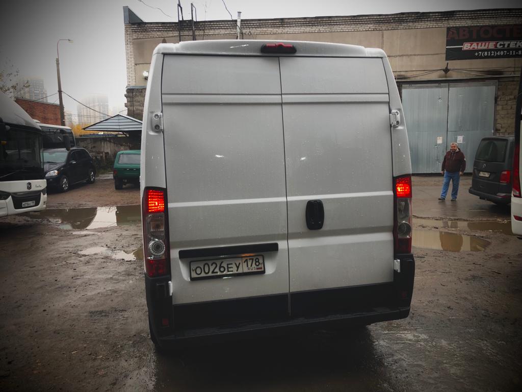 Citroen Jumper и Fiat Ducato