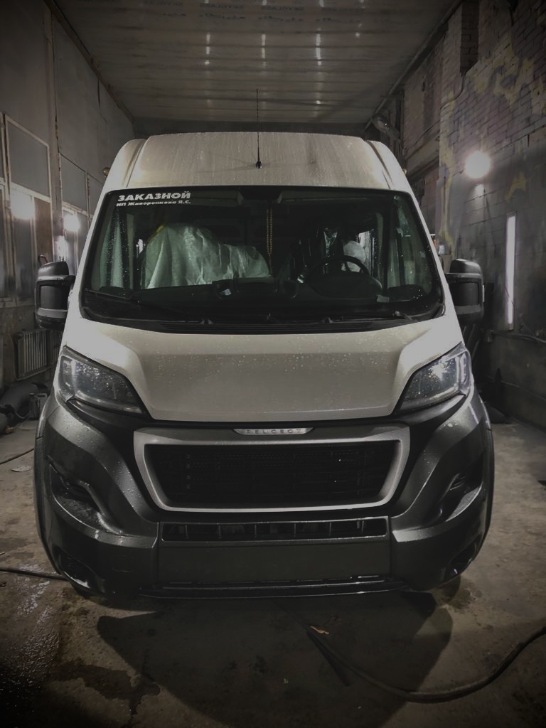 Citroen Jumper и Fiat Ducato