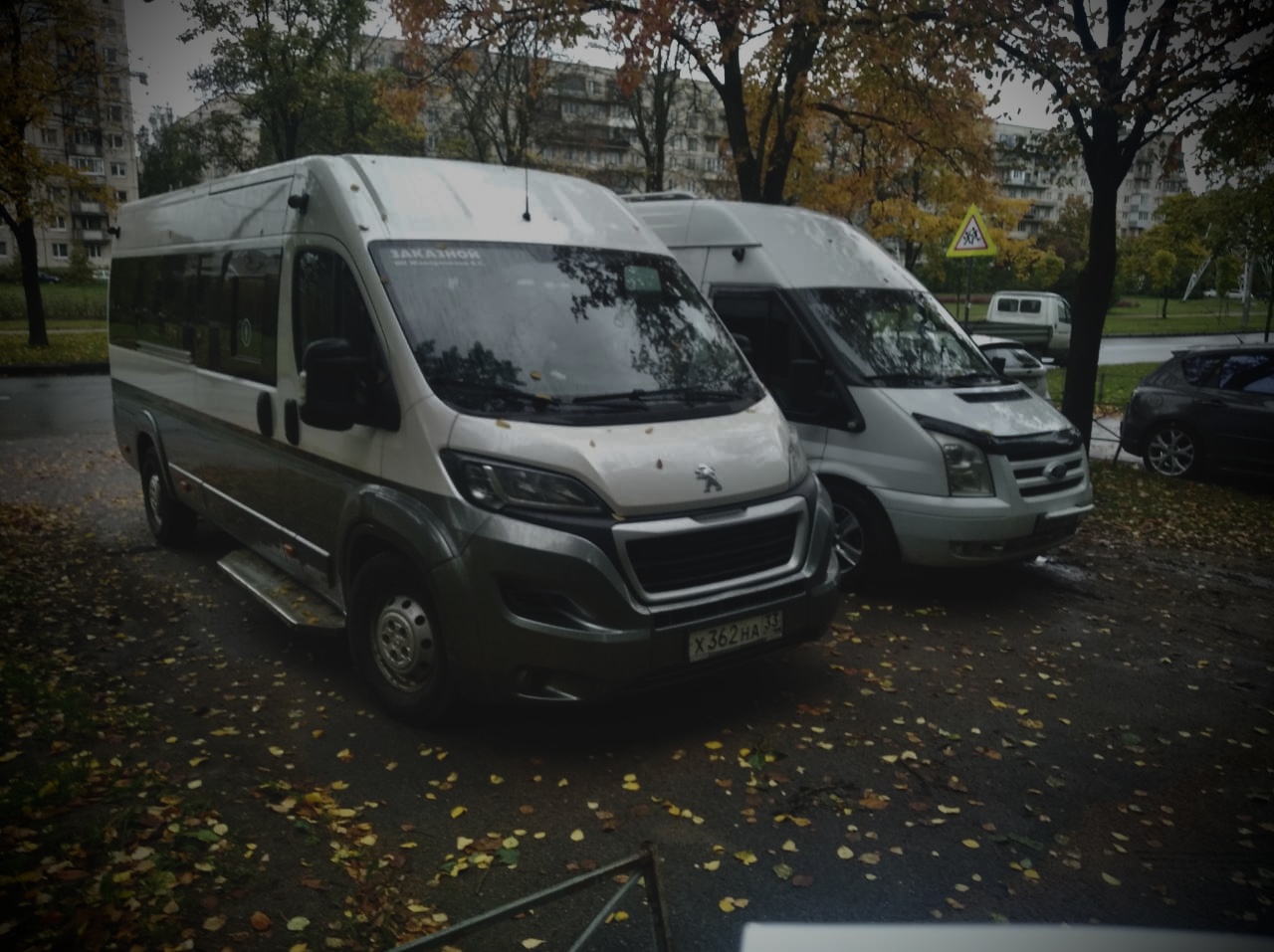 Citroen Jumper и Fiat Ducato
