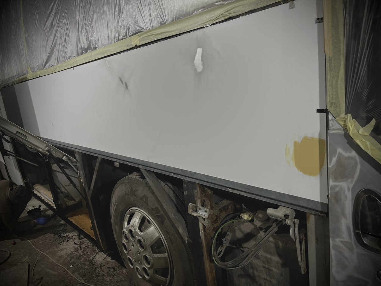 Борта автобуса