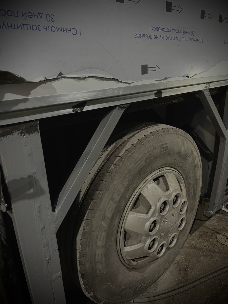 Борта автобуса