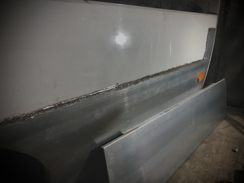 Оцинкованные борта