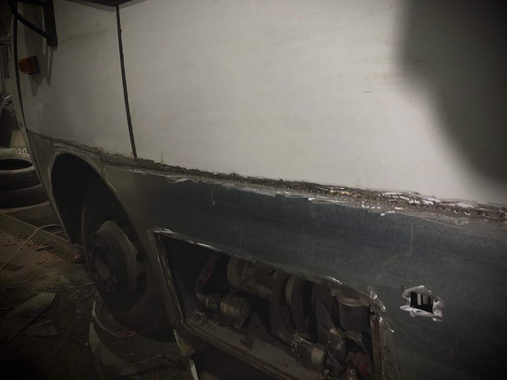 Оцинкованные борта