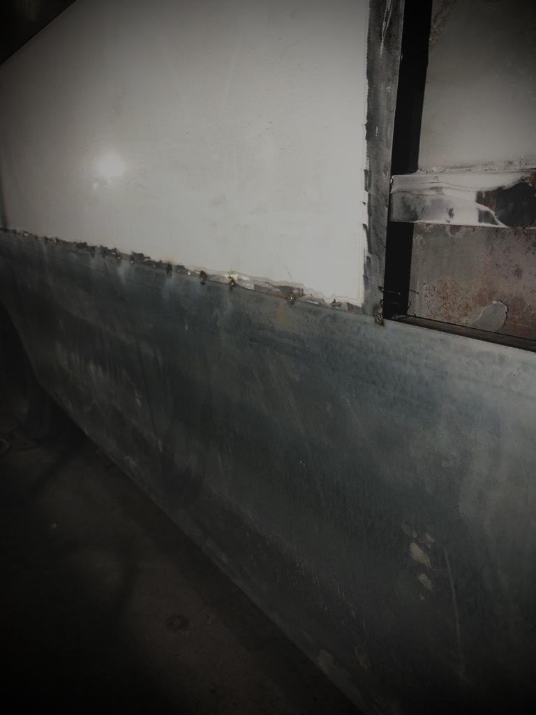 Оцинкованные борта