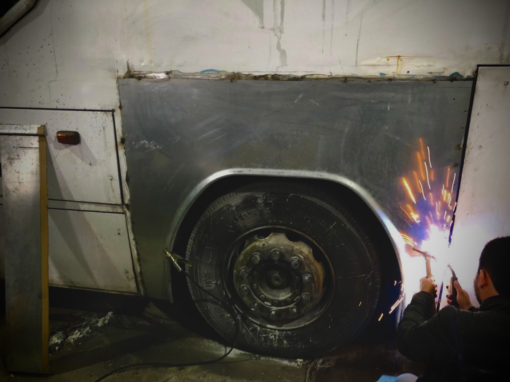 Оцинкованные борта