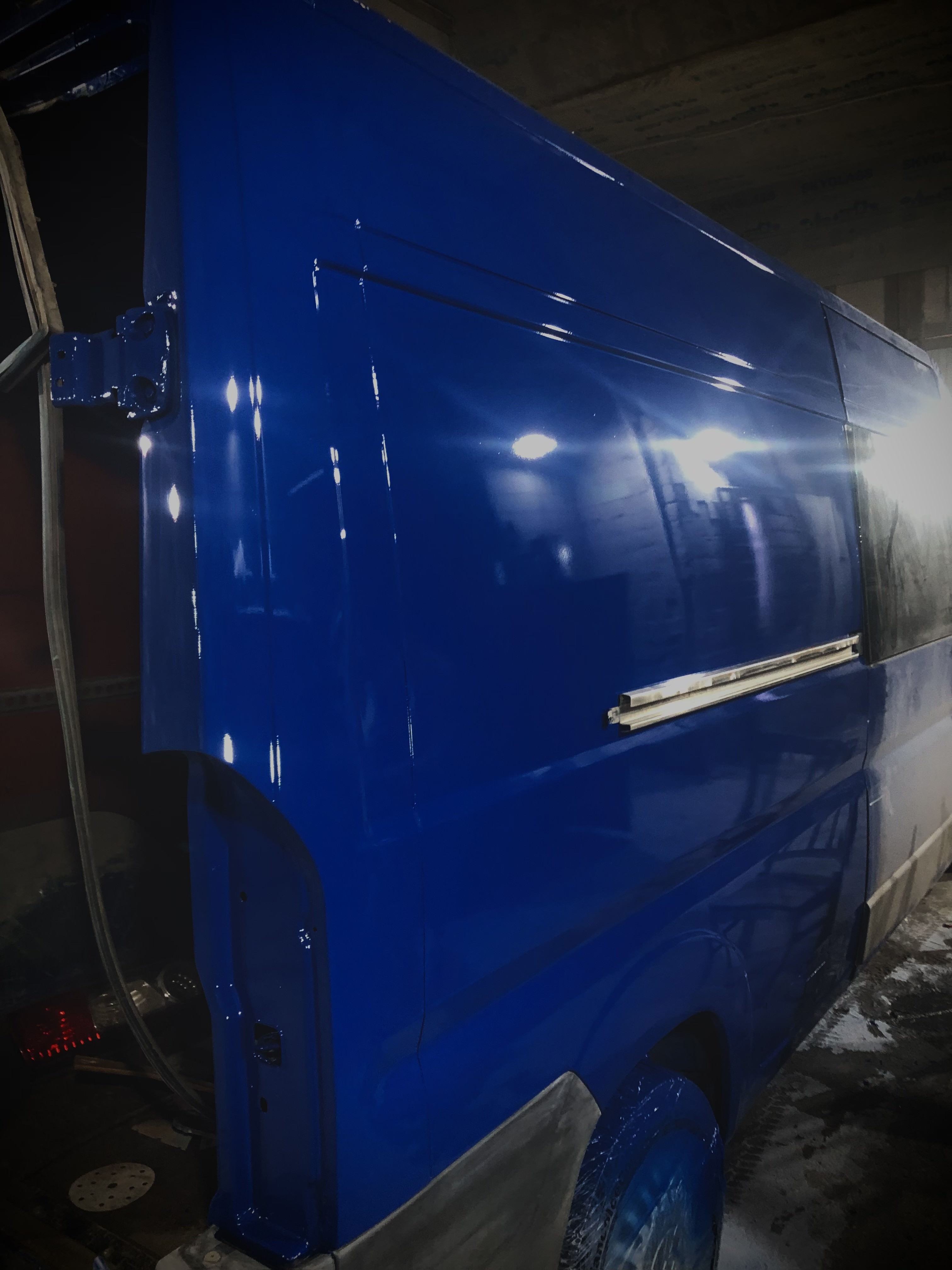 Поэлементная покраска