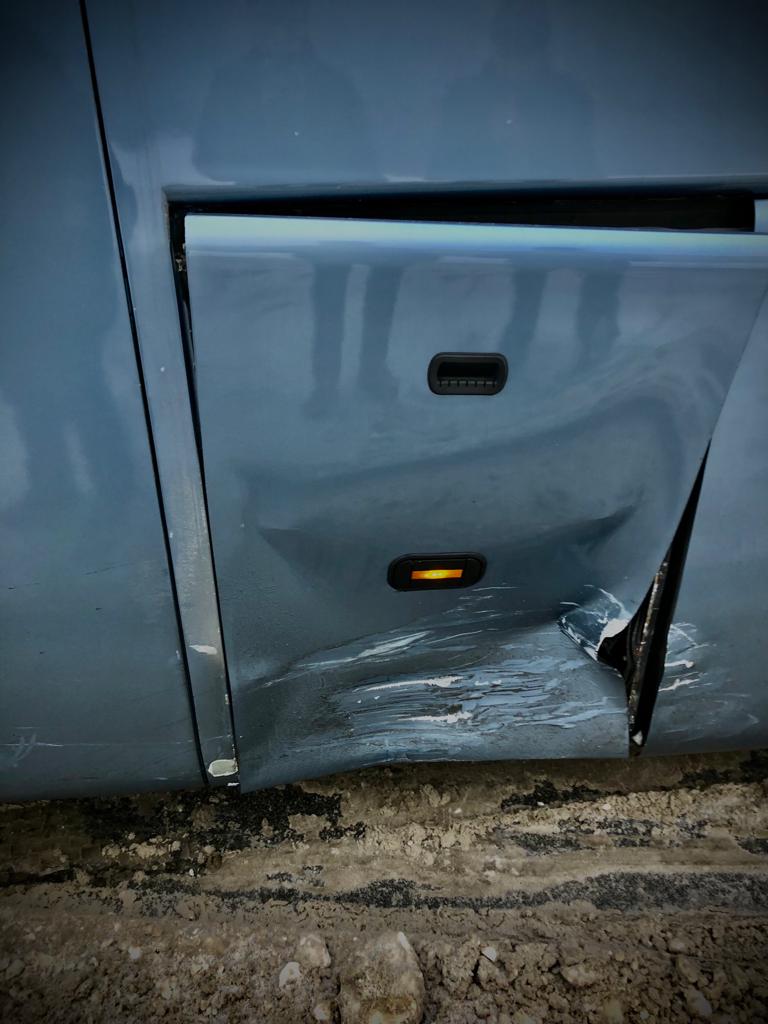 Повреждения в ДТП