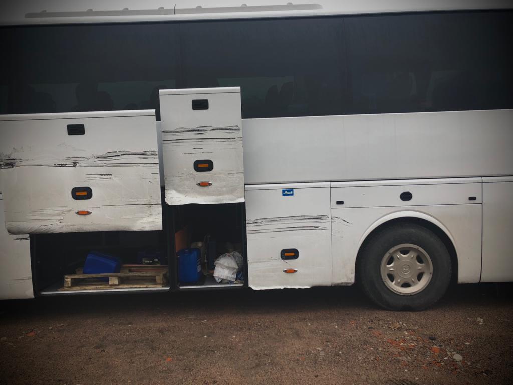 Повреждения в ДТП