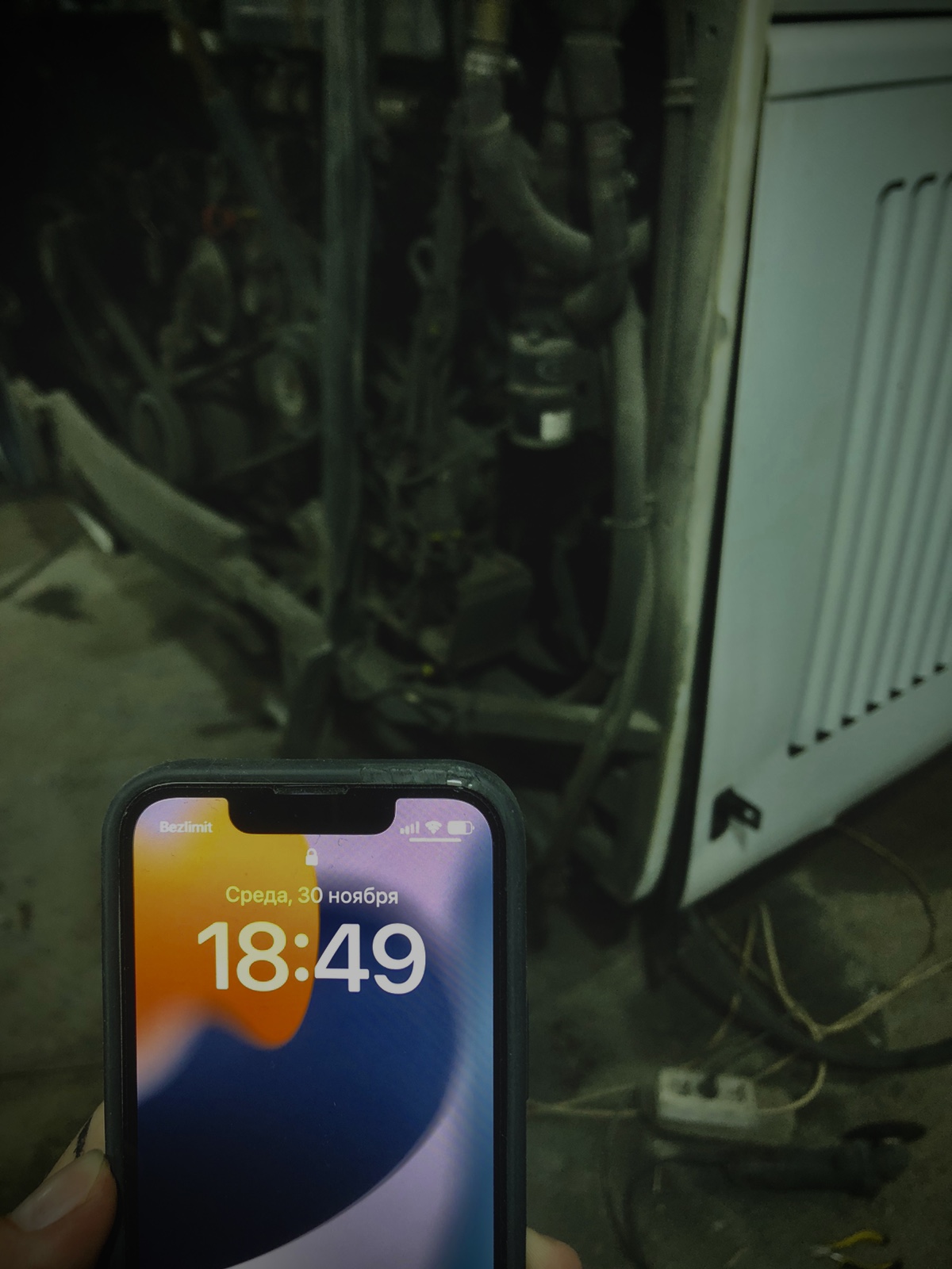 Замена элементов автобуса