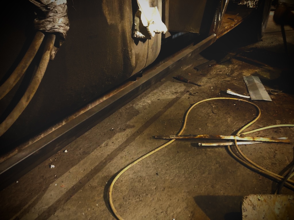 Ферма бортов автобуса